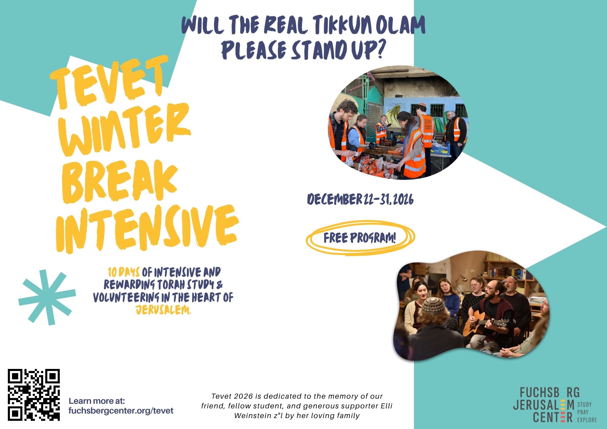 Tevet Program